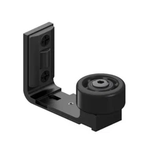 Upgraded Adjustable Sliding Barn Door Floor Guide Wall-mounted Punch-free System