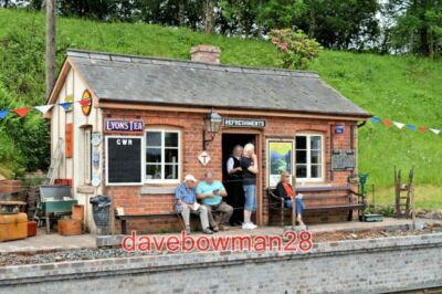 FOTO EARDINGTON STATION SVR HEUTE GEÖFFNET ZUR FEIER SEINES 150. GEBURTSTAGES. A