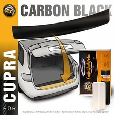 Lackschutzfolie für Cupra BORN K11 ✓ Ladekantenschutz CARBON schwarz ✓ Rakel