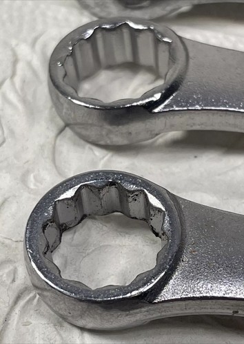 Craftsman Metric MM Wrench Box Open End Made in U.S.A. Metal Tools Lot Of 7 - Picture 13 of 24