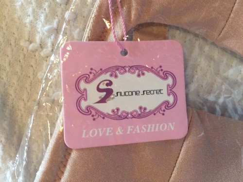 Bra Love & Fashion Silicone Secret Nude 38/85 D Backless U-Plunge - Picture 4 of 12