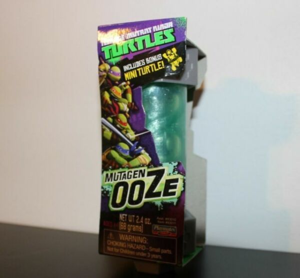 1 X Turtles Teenage Mutant Ninja Mutagen Ooze With Mini Turtle Figure for sale online | eBay