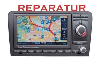 Reparatur RNS-E RNSE Audi A3 A4 A6 RS TT Navigation DVD/CD Lesefehler