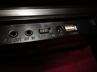 COOAU CU-121 Portable DVD Player 15.6