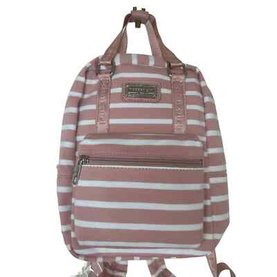 Steve Madden Blush Backpack Striped Pouch NWT Steve Madden | Bags | Steve Madden Blush Backpack Striped  main image 3