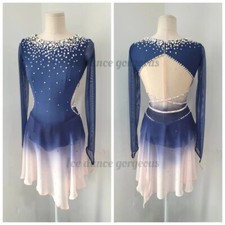 2026New ice figure skating dress performance dress gymnastics dress ladies
