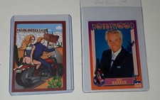 1991 Hollywood Starline Walk Of Fame Bob Barker  Signed + Rare Stormy  Shadow