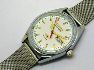 citizen automatic white dial