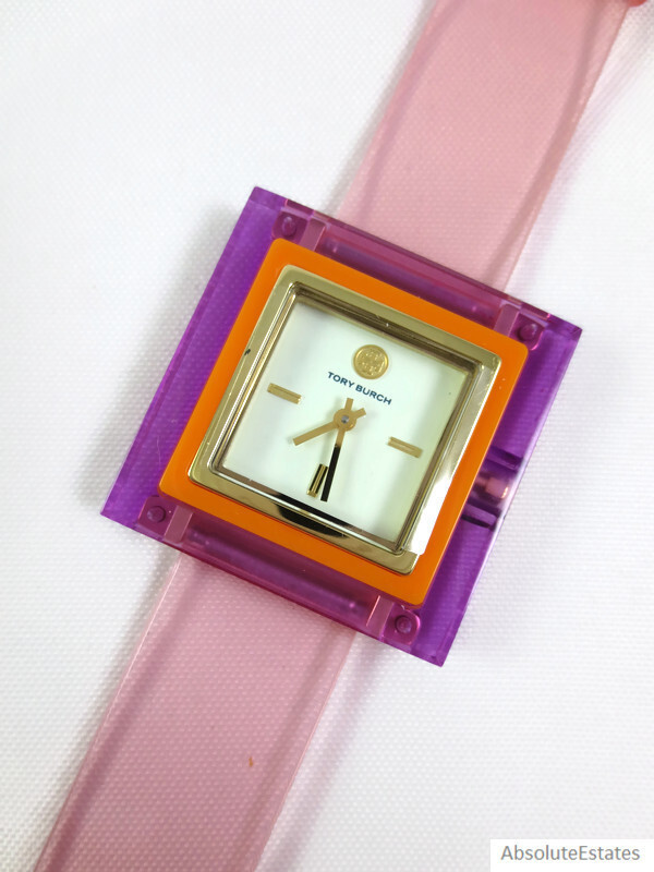 トリーバーチ　コンビ　腕時計　3way t-watch-additional.