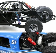 For LOSI SUPER BAJA REY RC Pipe Frame Reinforced Support Tail Reinforced Bracket