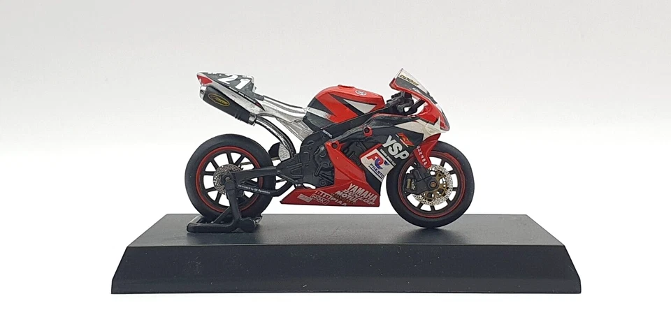 1/32 Kyosho 2005 Suzuka YAMAHA YZF-R1 #21 diecast racing motorbike motorcycle - Image 4 of 4