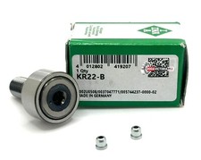INA GERMANY KR22B CAM FOLLOWER BEARING 10x22x...