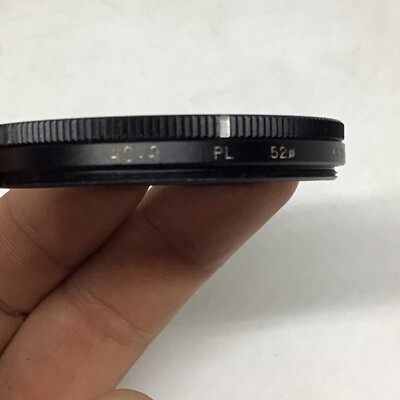 【中古】「非常に良い」Hoya 52mm Polarizing Filter 中古】「非常に良い」Hoya 52mm Polarizing Filter 【公式通販】