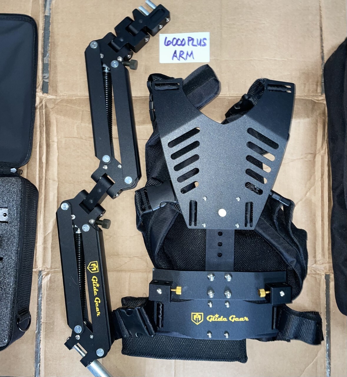 Glide Gear G2G 505 Plus Vest &Arm Stabilizer System for Motor Gimbals