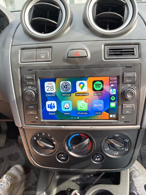 Android Autoradio für Ford Fiesta 2006-2011 Con Wireless Carplay