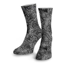 Spacefish Army Dive Socks - Deep Sea