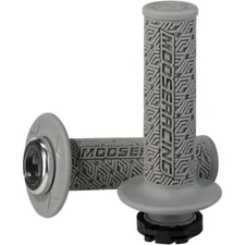 Moose Racing Series 36 Lock-On Grips Gray #0630-2540