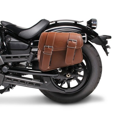 Sacoche latérale en Cuir véritable couleur Noir avec fixations pour Indian scout , scout bobber , chief , chief Sacoche latérale en Cuir véritable couleur Noir avec fixations pour Indian scout , scout bobber , chief , chief
