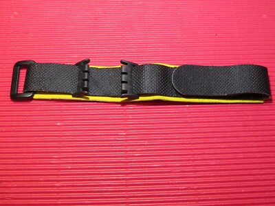 2nd HAND : ORIGINAL Swatch KLETT Armband 17 mm in SMALL der Scuba WATER WASP