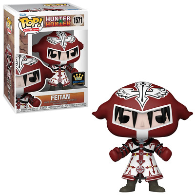 Funko POP! Animation Hunter x Hunter Feitan Pain Packer Specialty Series