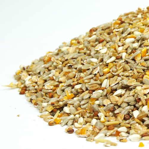 SQUAWK No Mess Seed Mix - All Year Round Premium Wild Bird Garden Food For Birds - Picture 2 of 30