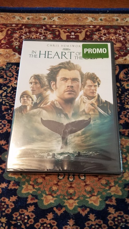 In the Heart of the Sea (DVD, 2015) Brand new and factory sealed