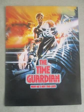 VINTAGE 1990 THE TIME GUARDIAN CARRIE FISHER DEAN STOCKWELL PRESS KIT