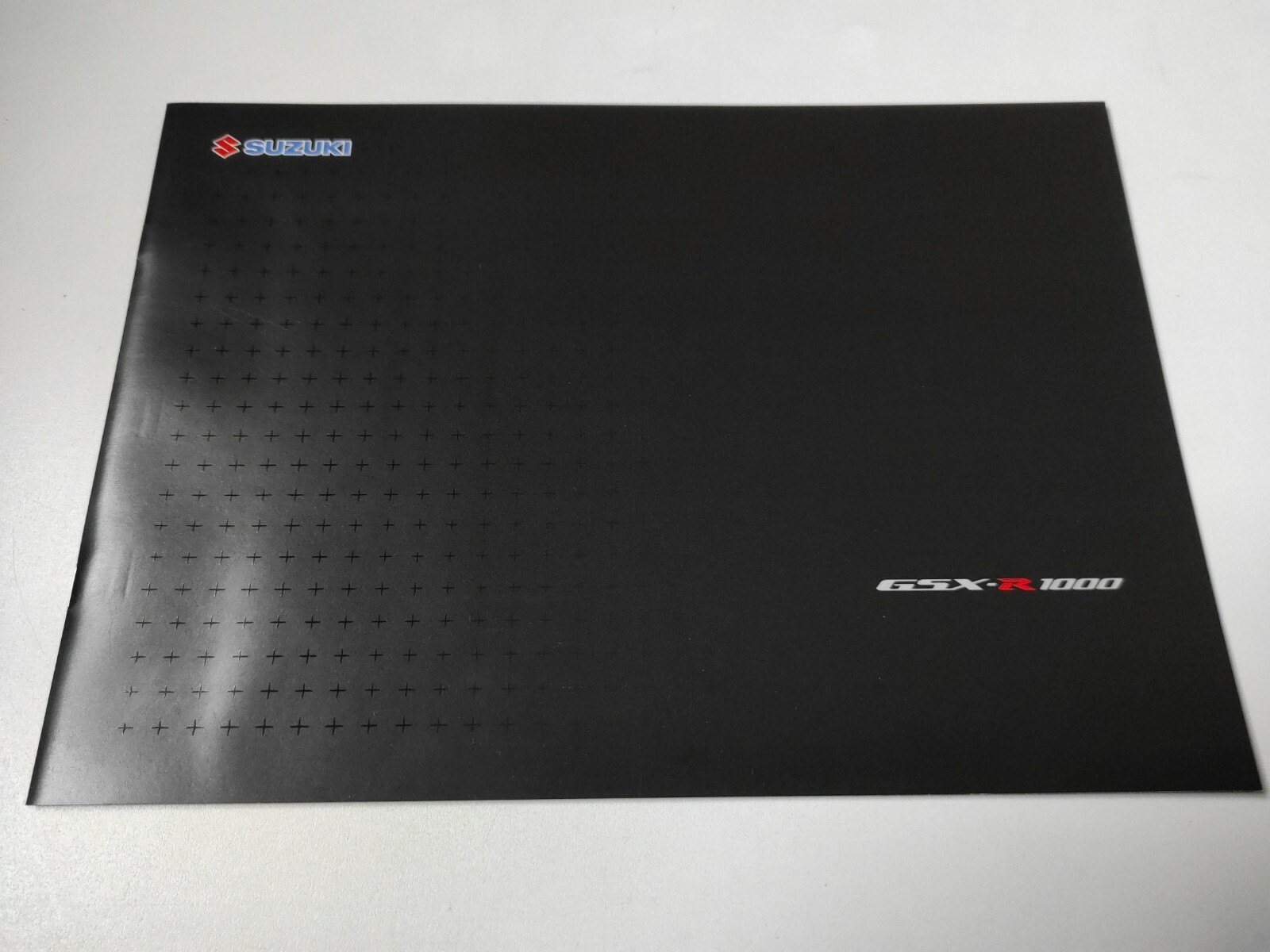 Brochure Suzuki GSX-R 1000 2005 d'origine en version papier collector
