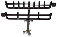 Driftmaster Crappie Pole Rod Holders Tip Saver Ts-2150-4 Driftmaster Crappie Pole Rod Holders Tip Saver Ts-2150-4