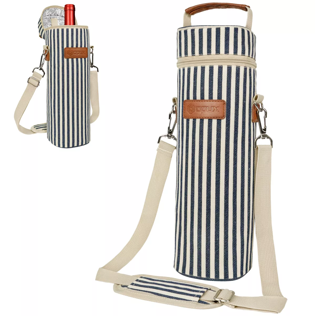 Insulated wine carrier tote clearance