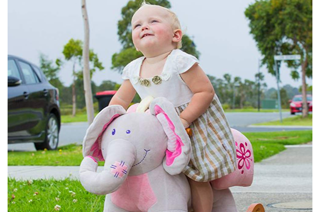 labebe elephant rocker