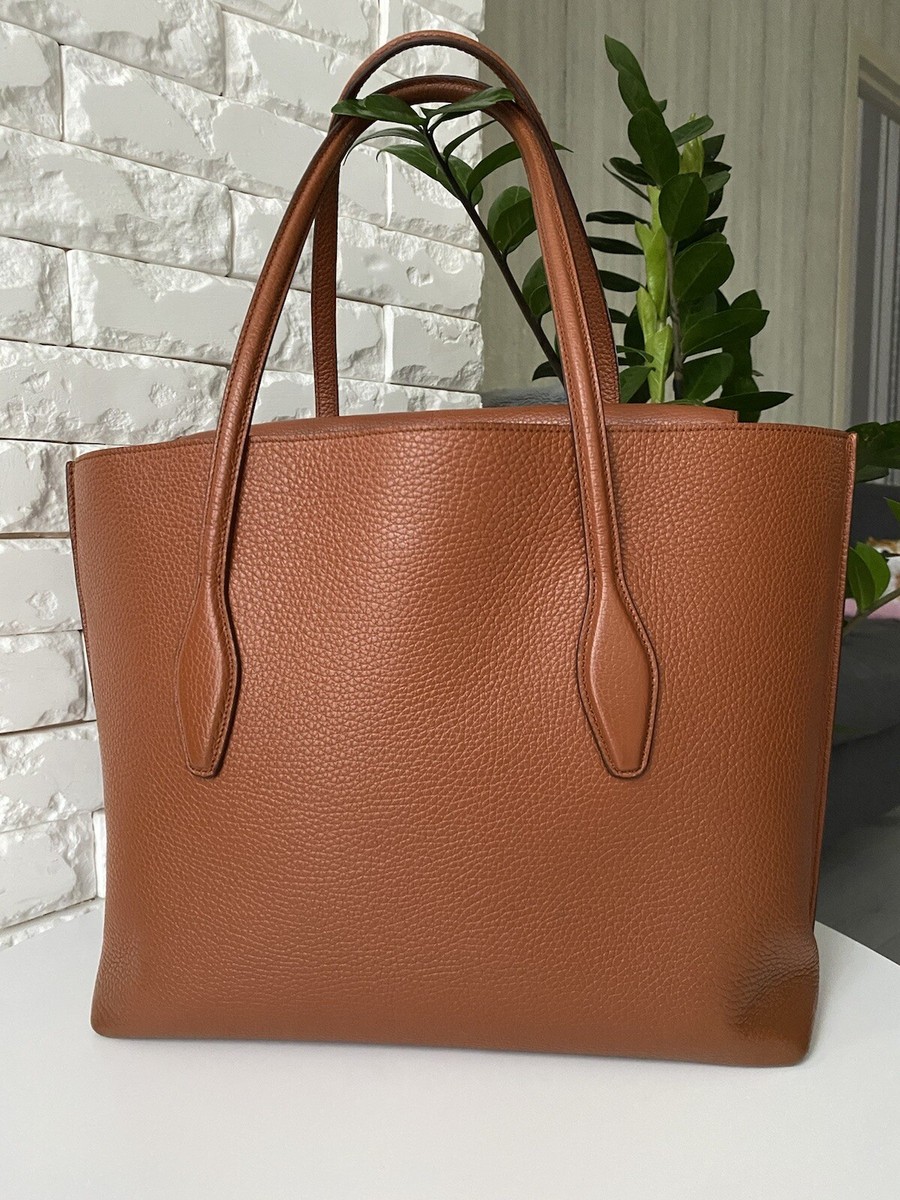 トートバッグ TOD'S JOY TOTEBAG IN GRAINED LEATHER Tod's - Joy Black Grained Leather Zip-Top Medium Tote