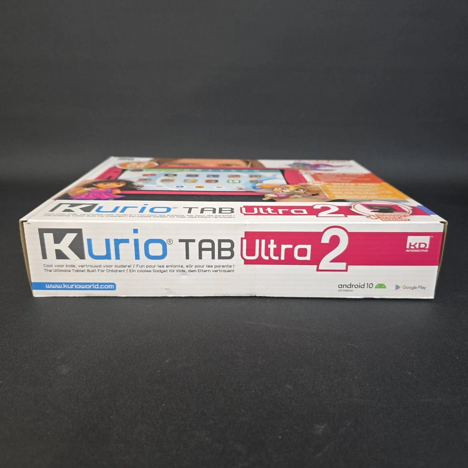Nickelodeon Kurio Tab Ultra 2  Kindertablet 7 Zoll Tablet Pink 32GB NEU OVP ✅️ - Bild 3 von 4