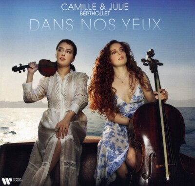 DANS NOS YEUX - BERTHOLLET,CAMILLE/BERTHOLLET,JULIE   VINYL LP NEU