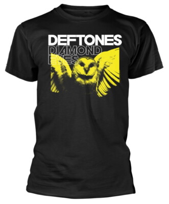 Deftones 'Diamond Eyes' (Schwarz) T-Shirt - NEU & OFFIZIELL!