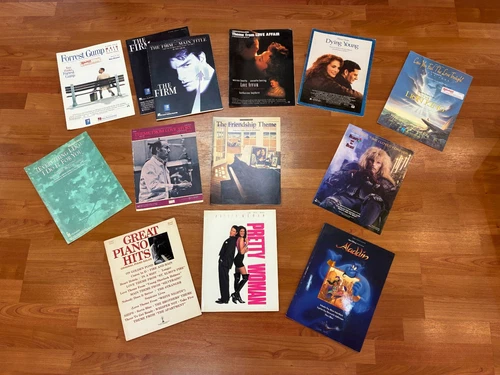 Assorted Lot of rare TV and film sheet music, [READ DESCRIPTION]