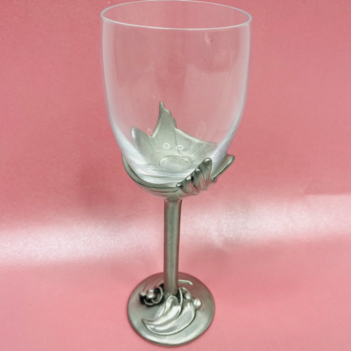 Vintage 1995 Seagull Canada by Etain Zinn Fine Pewter Wine