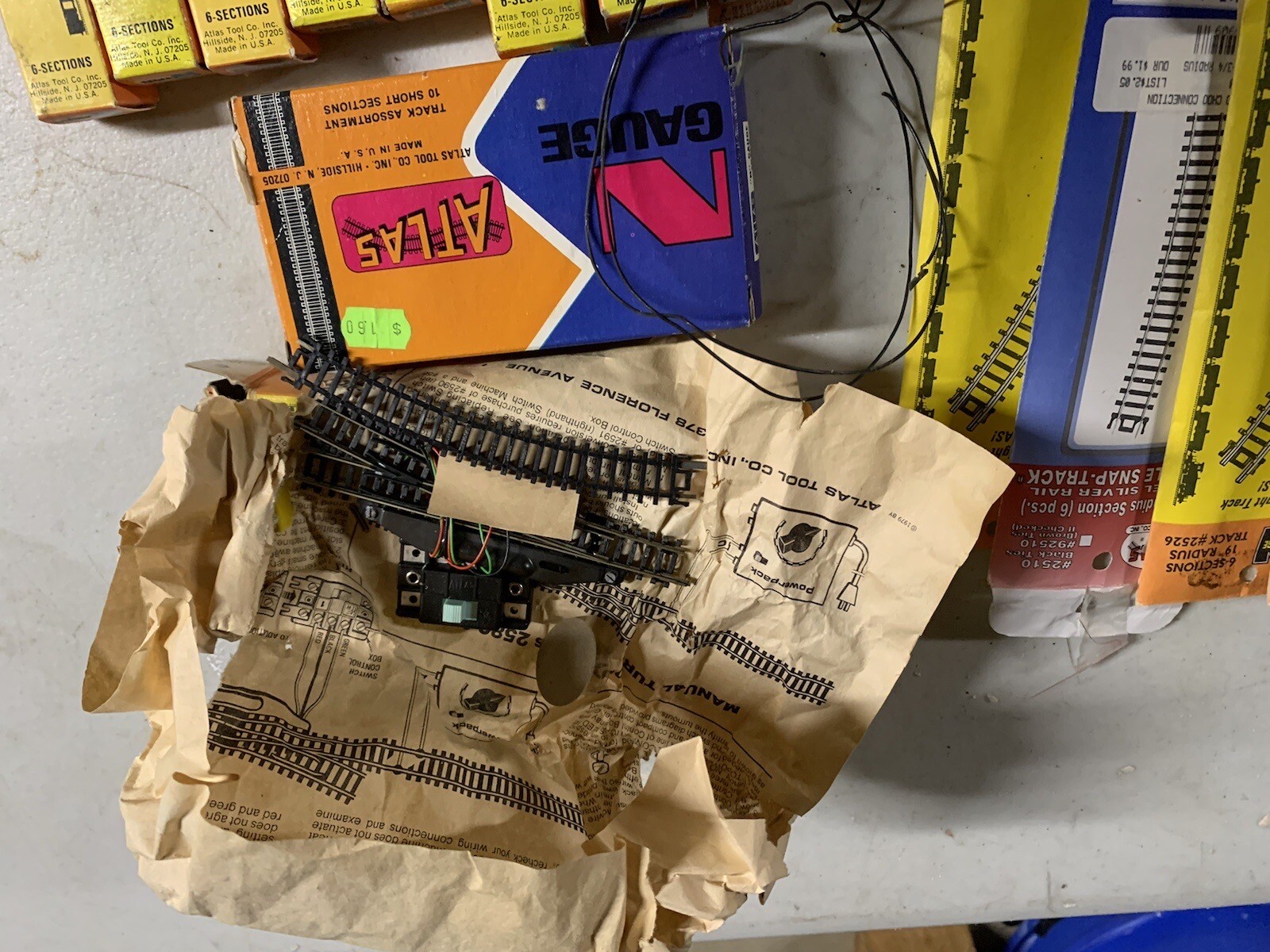 n gauge trains lot Track And Cars eBay