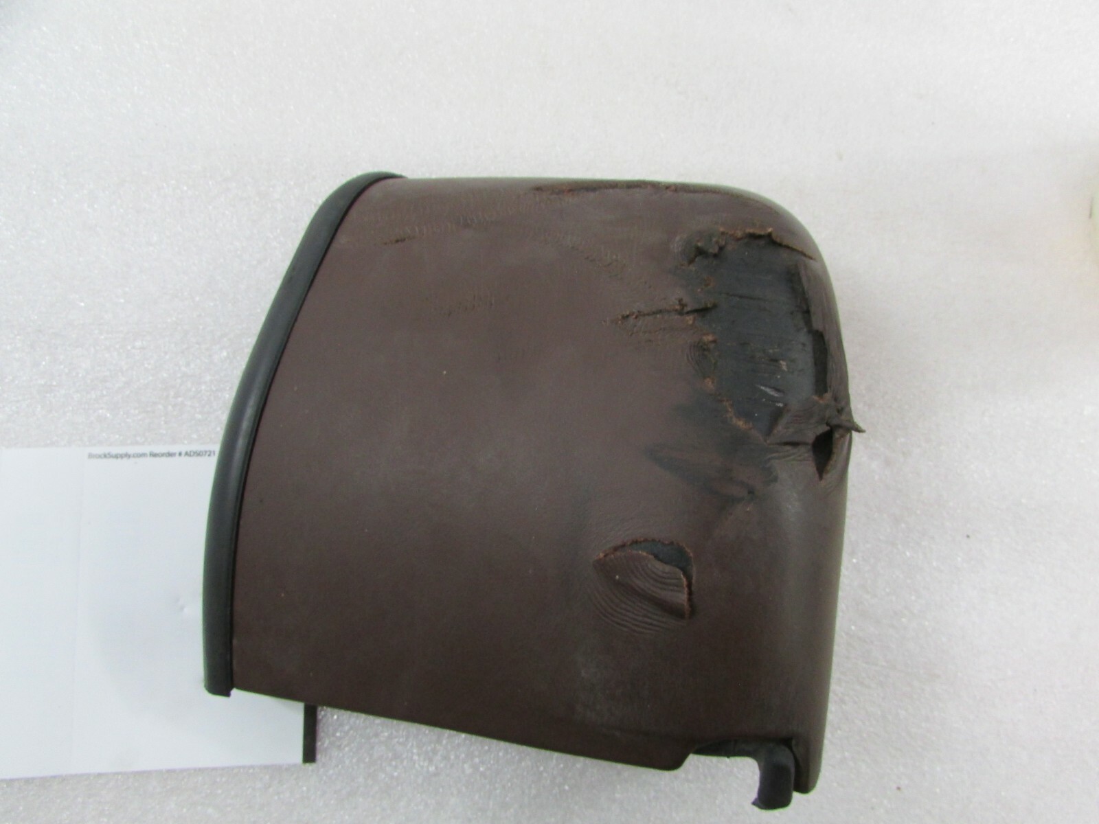 Ferrari 488, RH, Right Convertible Top Flap, Brown, Used, P/N 0833094