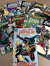 Deathlok #10-19 Marvel Comics (1992) Ghost Rider Silver Fox Nightmare Nick Fury