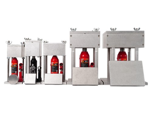 Custom-Made Hydraulic High Tech Press, HTP Presses, Any Custom Size Custom Built - Picture 2 of 4