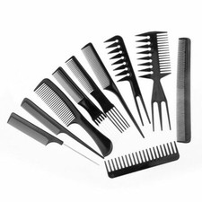 Profi Styling Kämme Set Haarstylist Kamm Professionelle Friseure 10 Stück Set 