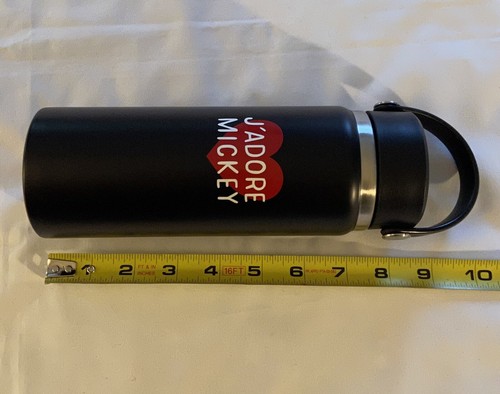 Disney Mickey Mouse J’Adore Mickey Tumbler Edelstahl Trinkflasche Reise - Bild 2 von 5