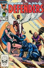 Defenders #124  10/83 - Darkness on the Edge of Time!
