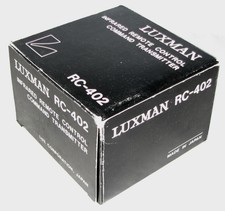 Luxman Rc-402 Infrared Remote Control Command Transmitter W/box New-in-open-box