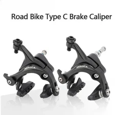 Road Bike C Brake Caliper 700C BMX Line Pull Side Pull Caliper Adjustable Brake