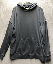 No Boundaries Men Unisex Adults Oversized Hoodie XL 46-48 Gray Pockets