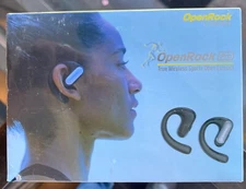 OpenRock Pro Open-Ear Air Conduction Headphones