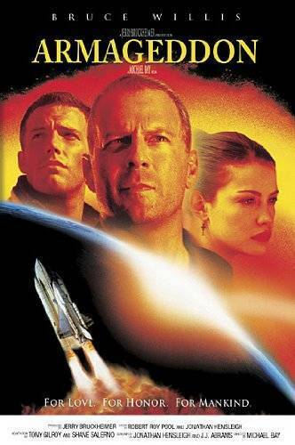 Armageddon - DVD By Bruce Willis - VERY GOOD