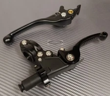 Honda TRX450R Front Brake Clutch Lever Set Quick Adjust 04-14 TRX450ER Levers